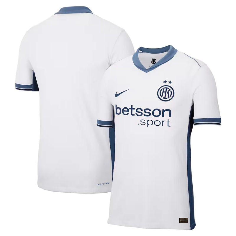 Camiseta Inter Milán Segunda Equipación 24/25 Match - Blanca