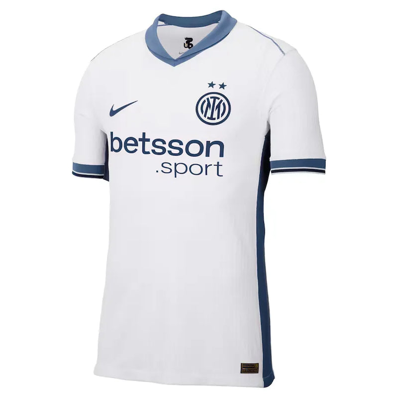 Camiseta Inter Milán Segunda Equipación 24/25 Match - Blanca