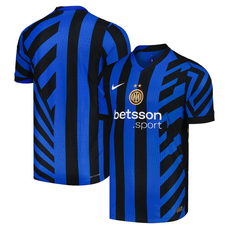 Camiseta Inter Milán Primera Equipación 24/25 Match - Azul e Negro