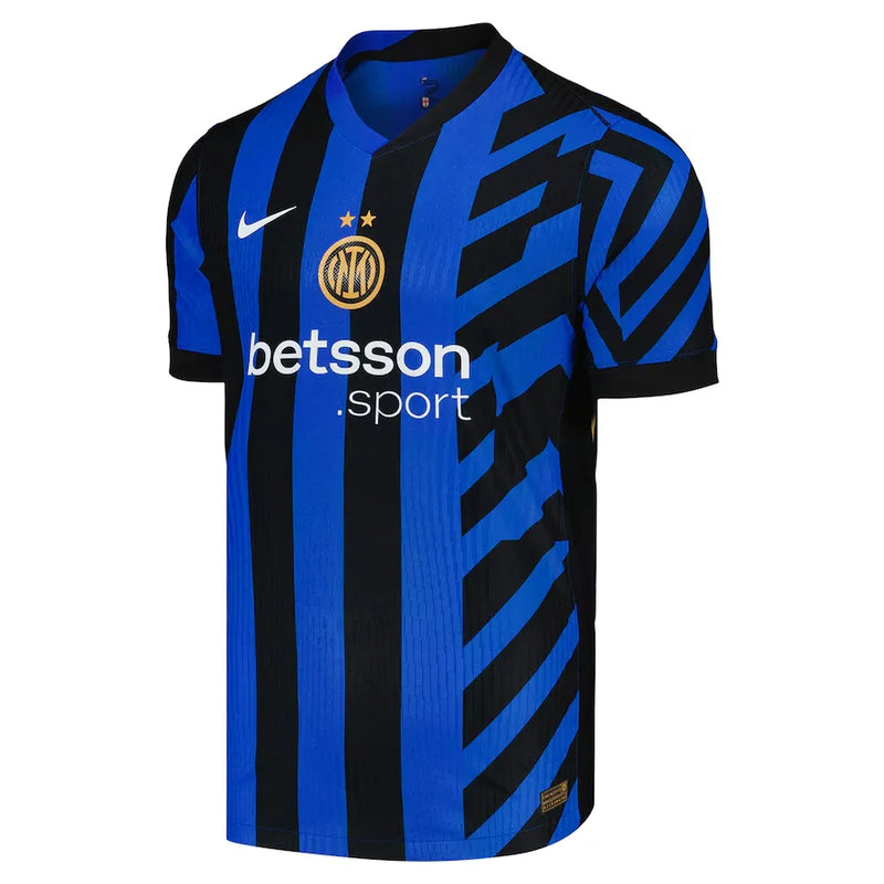 Camiseta Inter Milán Primera Equipación 24/25 Match - Azul e Negro