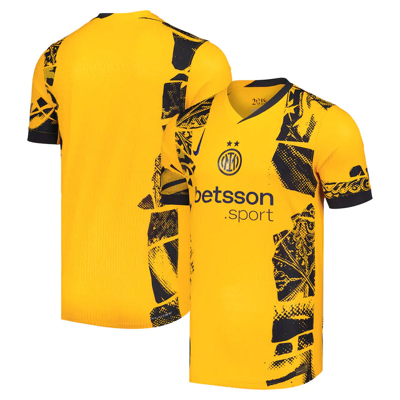 Camiseta Inter Milán Tercera Equipación 24/25 Match - Amarilla