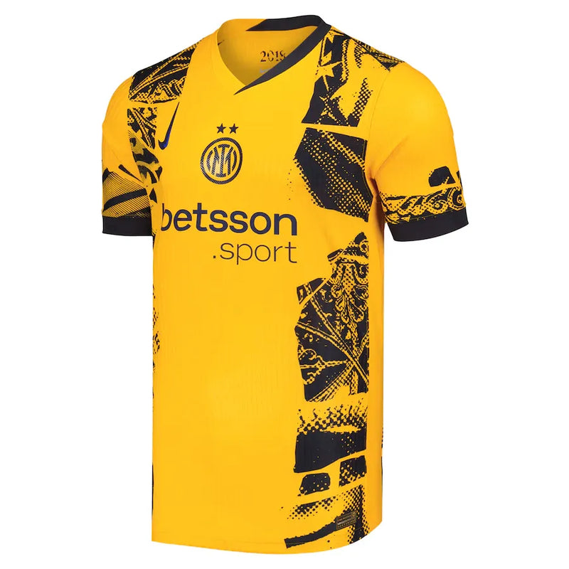 Camiseta Inter Milán Tercera Equipación 24/25 Match - Amarilla