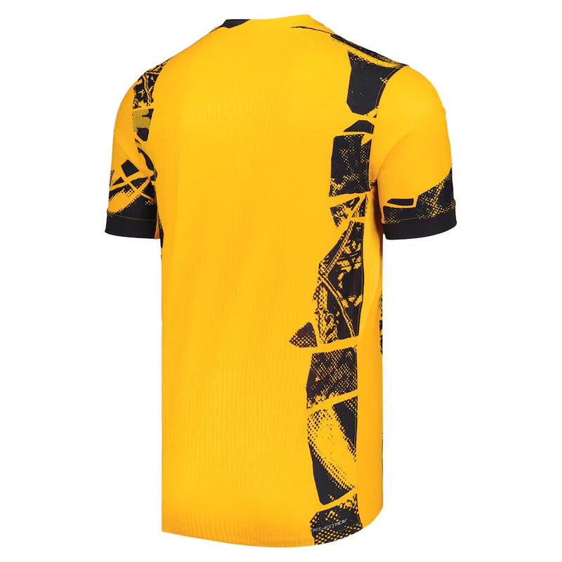 Camiseta Inter Milán Tercera Equipación 24/25 Match - Amarilla