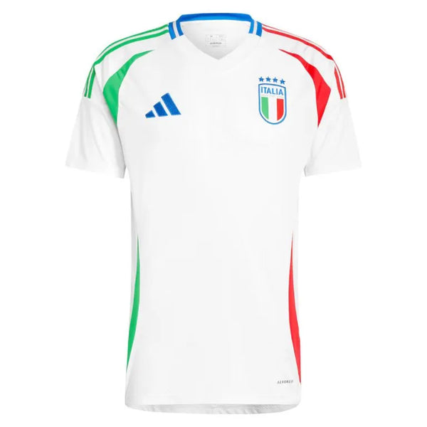 Camiseta Itália Segunda Equipación 2024 - Blanca