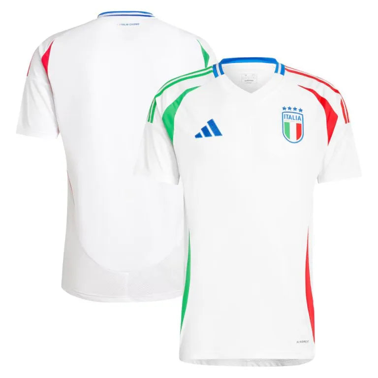 Camiseta Itália Segunda Equipación 2024 - Blanca