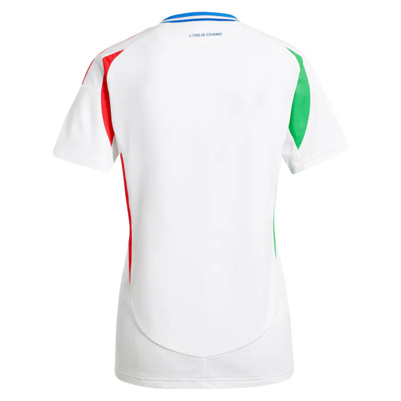 Camiseta Itália Mujer Segunda Equipación 2024 - Blanca