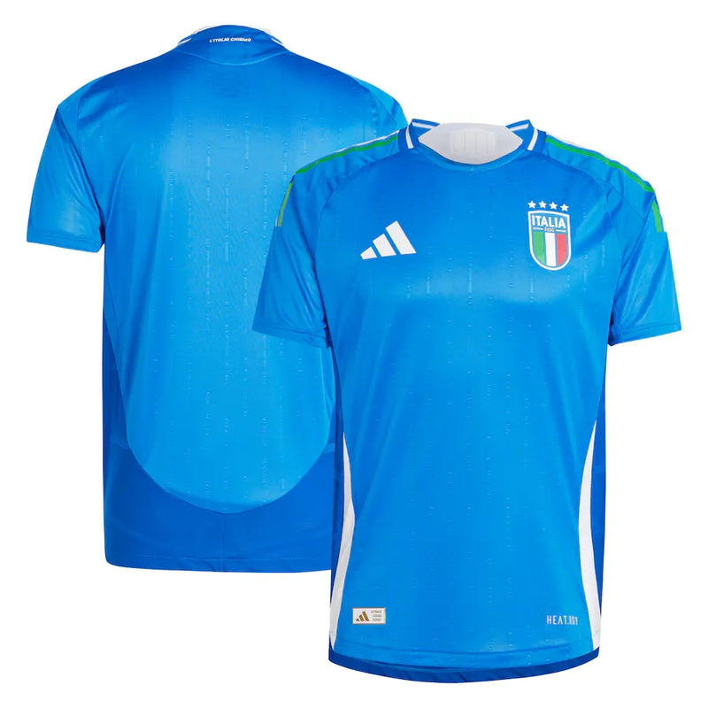 Camiseta Itália Primera Equipación 2024 Match - Azul