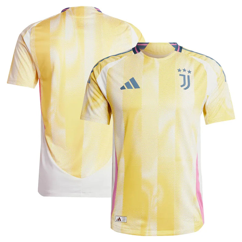 Camiseta Juventus Segunda Equipación 24/25 Match - Amarilla