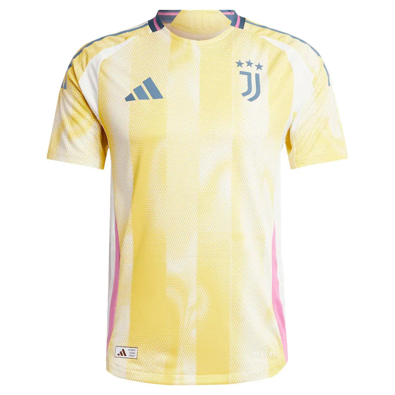 Camiseta Juventus Segunda Equipación 24/25 Match - Amarilla