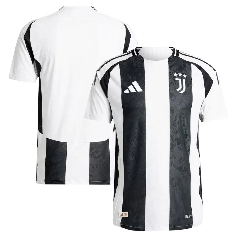Camiseta Juventus Primera Equipación 24/25 Match - Blanca e Negra