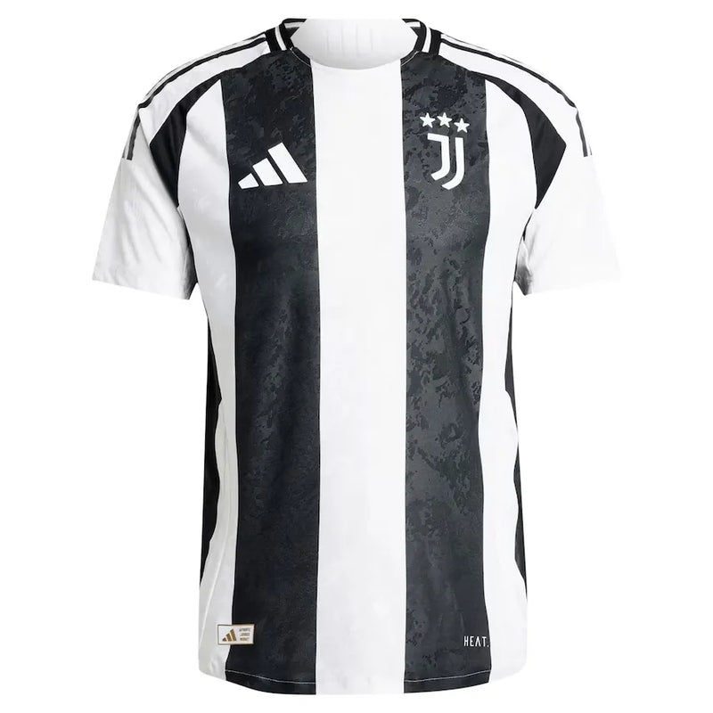 Camiseta Juventus Primera Equipación 24/25 Match - Blanca e Negra
