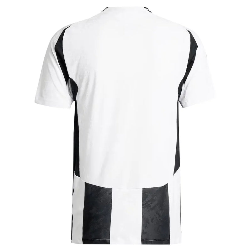 Camiseta Juventus Primera Equipación 24/25 Match - Blanca e Negra