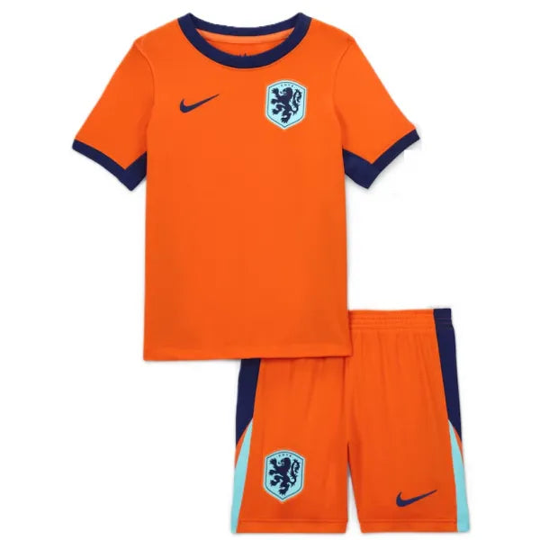 Conjunto Infantil Países Bajos I 2024 - Naranja