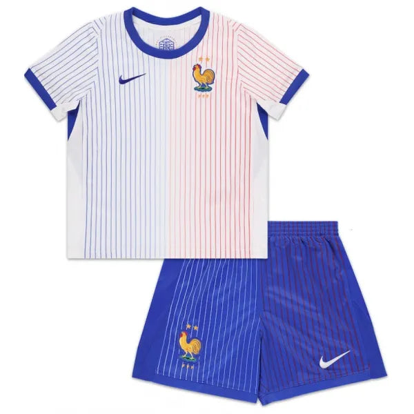 Conjunto Infantil Francia II 2024 - Blanco