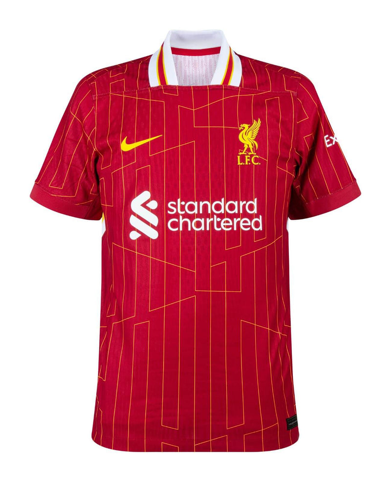Camiseta Liverpool Primera Equipación 24/25 Match - Roja
