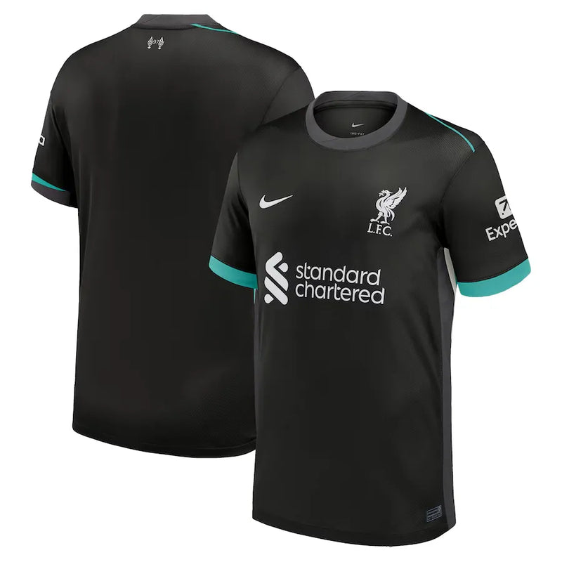 Camiseta Liverpool Segunda Equipación 24/25 - Negra