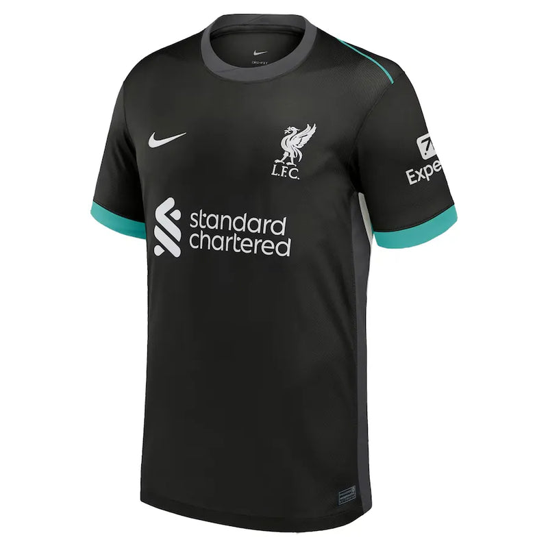 Camiseta Liverpool Segunda Equipación 24/25 - Negra