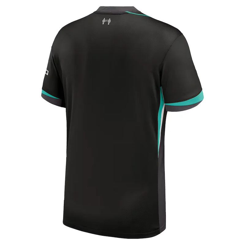 Camiseta Liverpool Segunda Equipación 24/25 - Negra