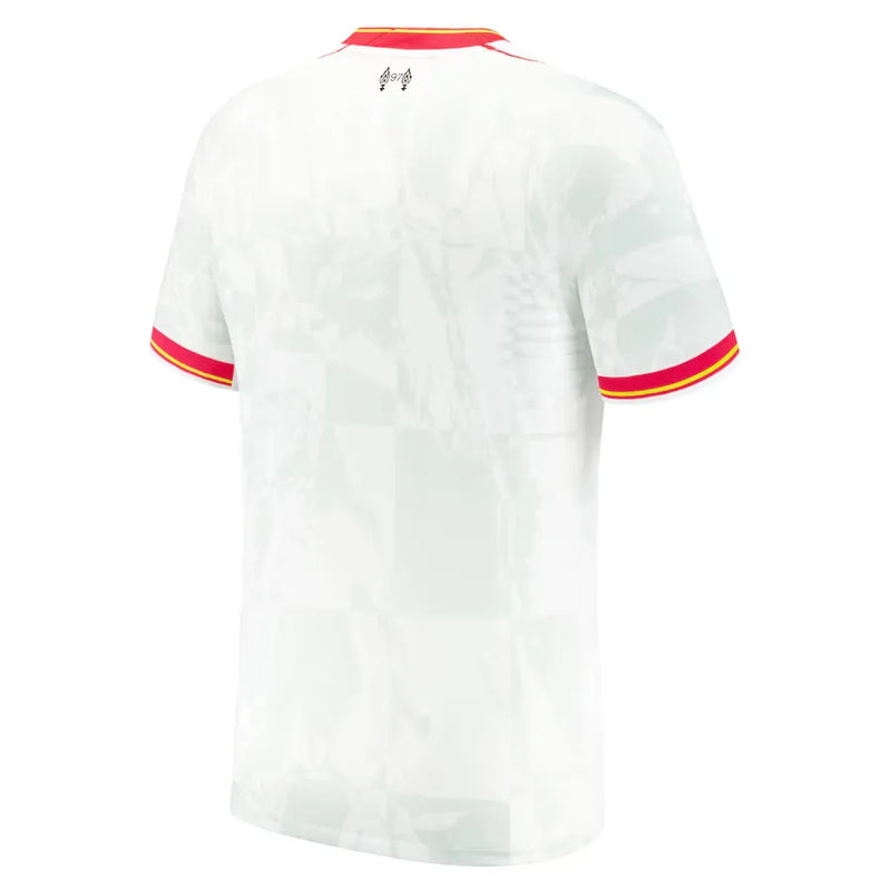 Camiseta Liverpool Tercera Equipación 24/25 - Blanca