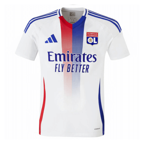 Camiseta Lyon Primera Equipación 24/25 - Blanca