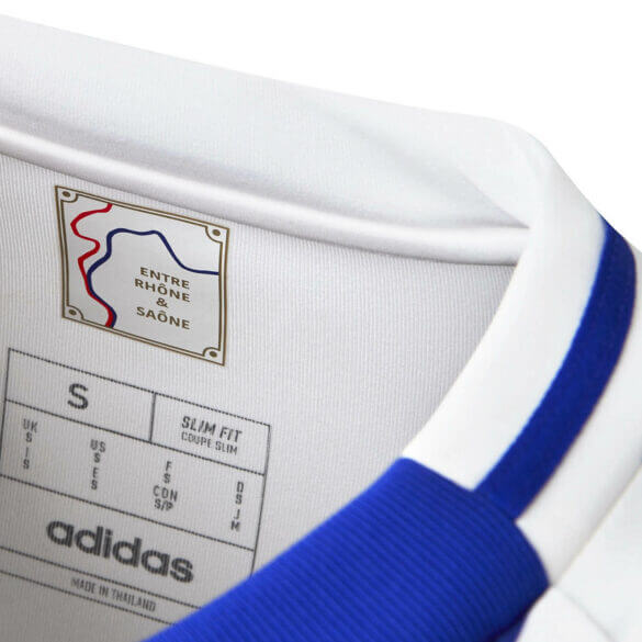 Camiseta Lyon Primera Equipación 24/25 - Blanca