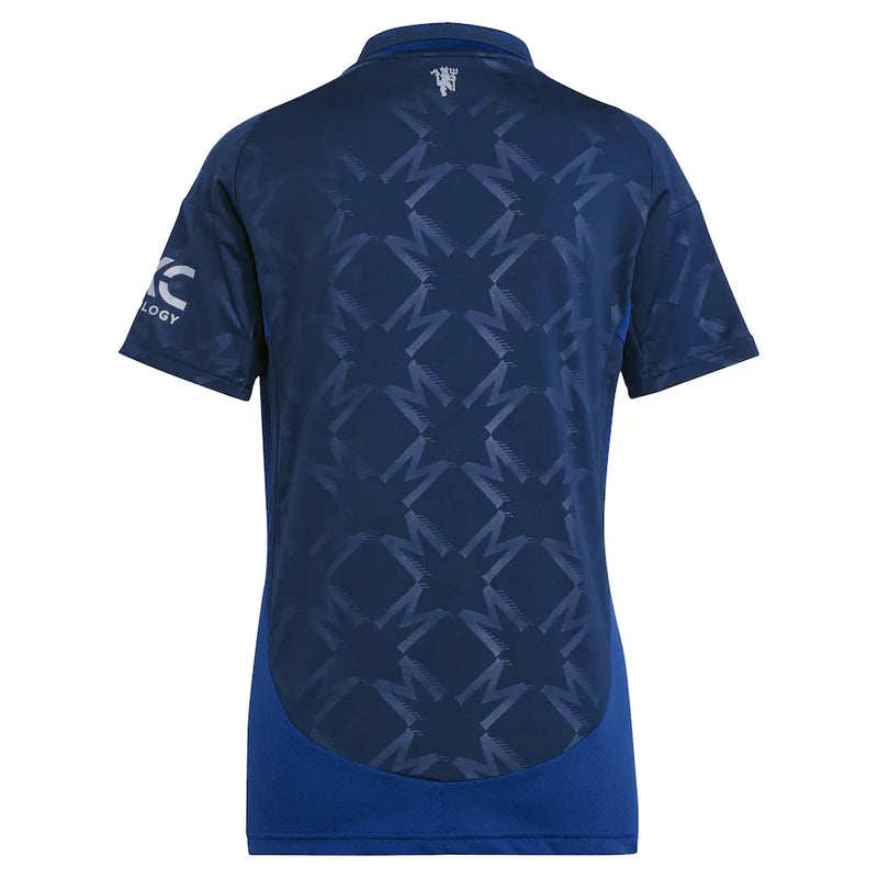 Camiseta Manchester United Mujer Segunda Equipación 24/25 - Azul