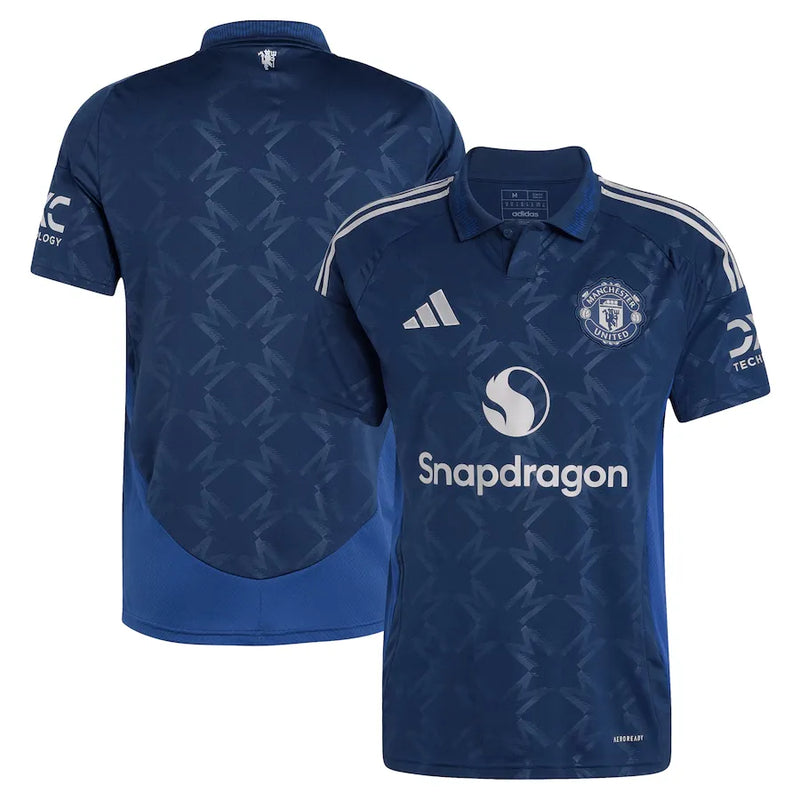 Camiseta Manchester United Segunda Equipación 24/25 - Azul