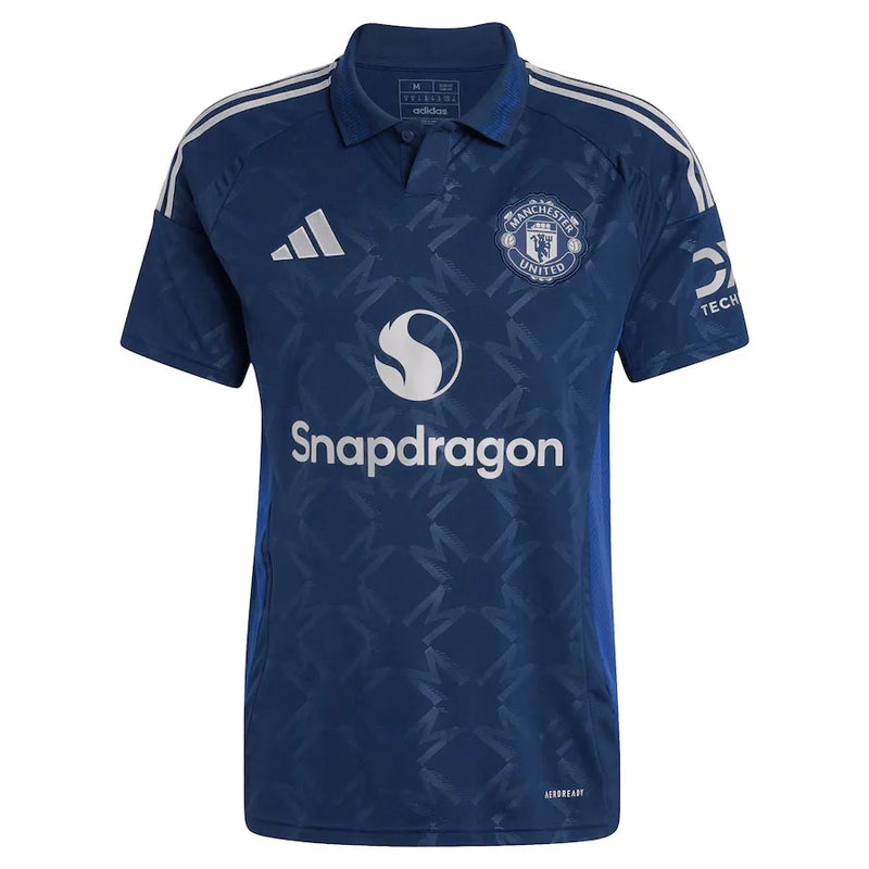 Camiseta Manchester United Segunda Equipación 24/25 - Azul