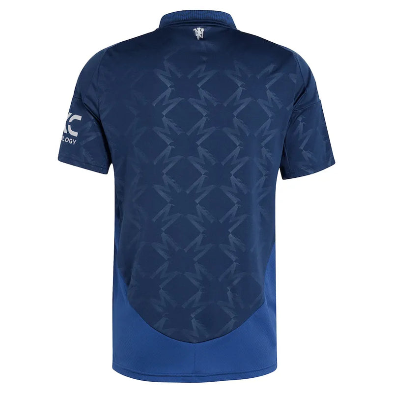 Camiseta Manchester United Segunda Equipación 24/25 - Azul
