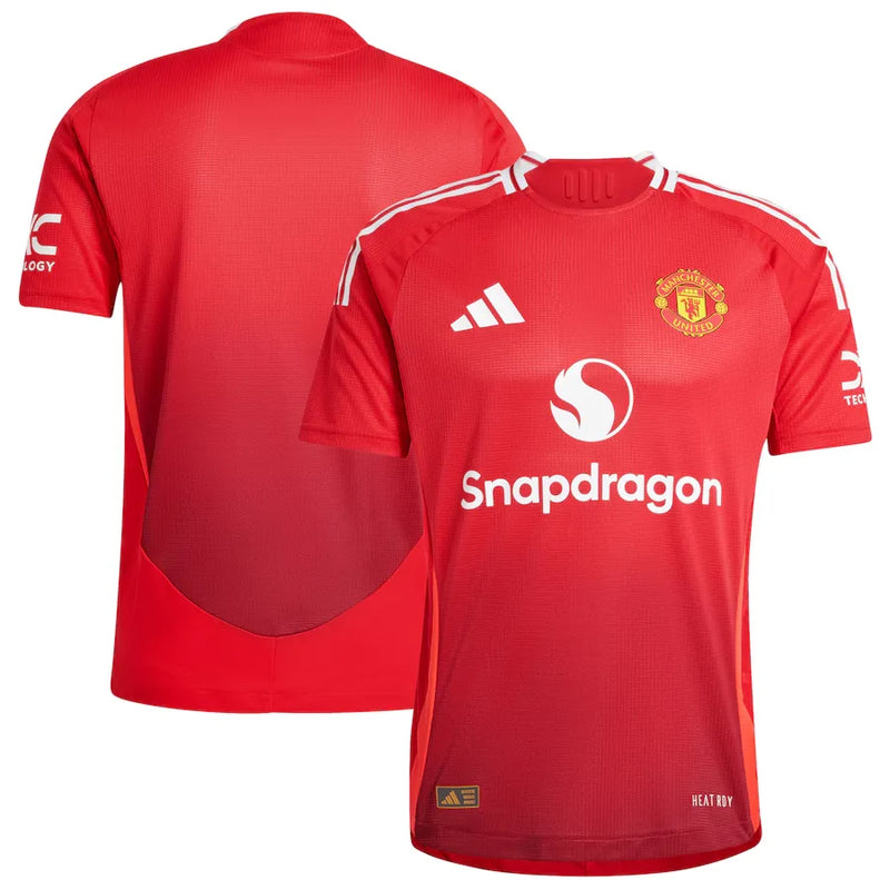 Camiseta Manchester United Primera Equipación 24/25 Match - Roja