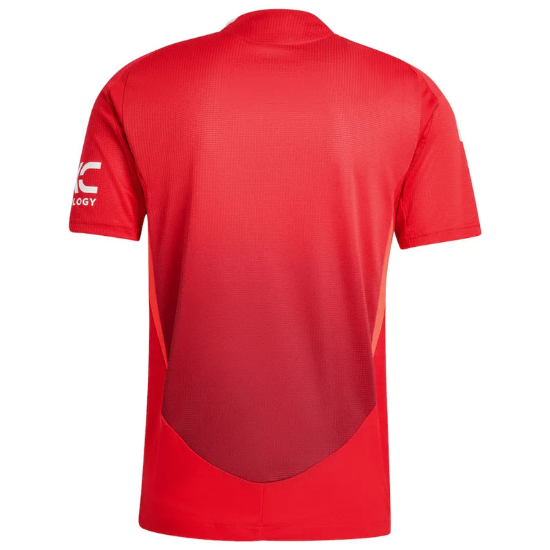 Camiseta Manchester United Primera Equipación 24/25 Match - Roja
