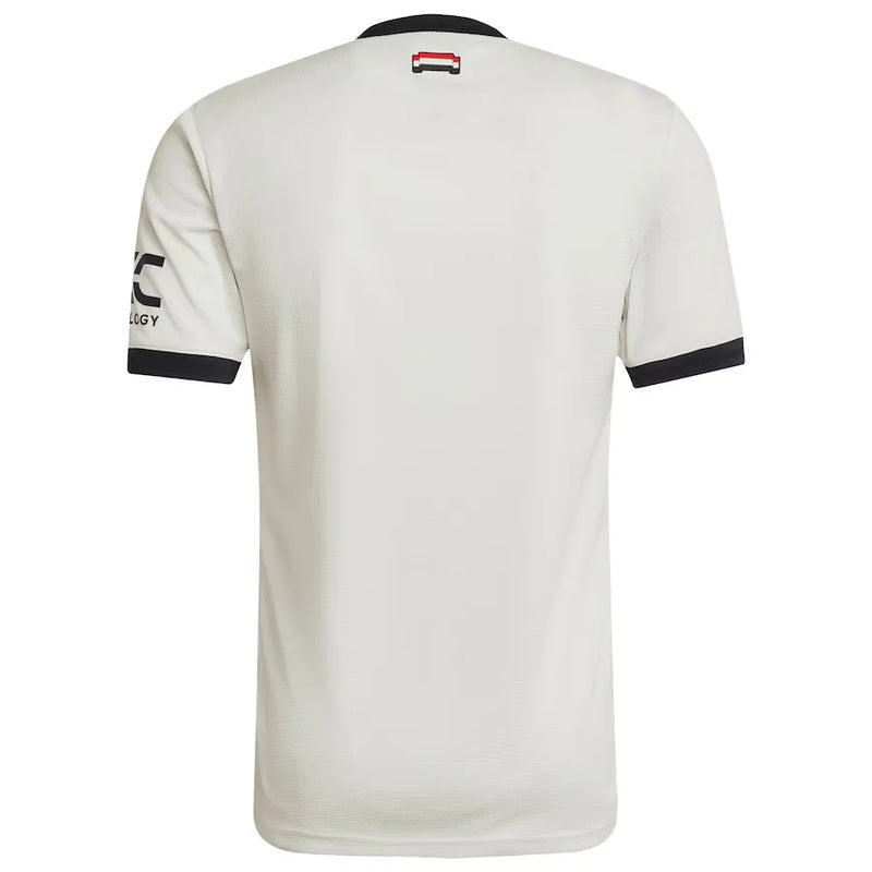 Camiseta Manchester United Tercera Equipación 24/25 Match - Blanca