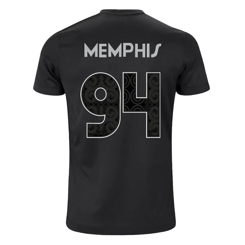 Camiseta Corinthians Segunda Equipación 24/25 - Negra