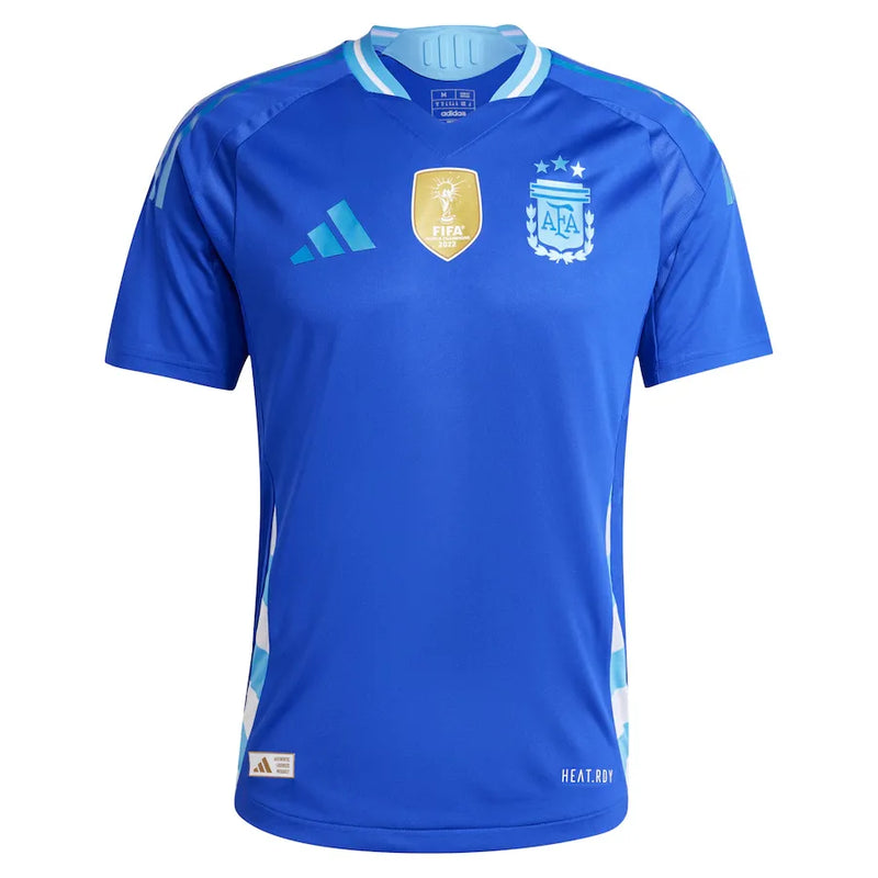 Camiseta Argentina Segunda Equipación 2024 Match - Azul