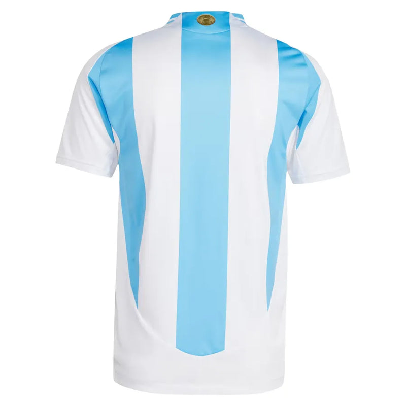 Camiseta Argentina Primera Equipación 2024 Match - Azul e Blanca