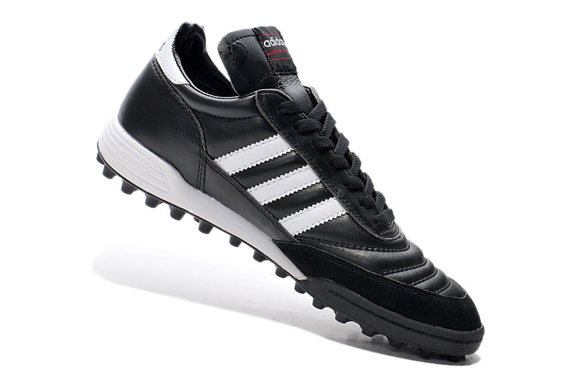 Bota de Fútbol para Césped Artificial Adidas Copa Mundial Team TF Negro e Blanco