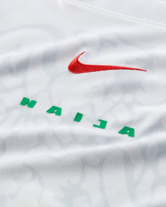 Camiseta Nigéria Primera Equipación 2024 - Blanca