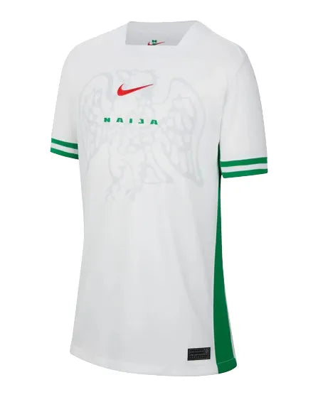 Camiseta Nigéria Primera Equipación 2024 - Blanca