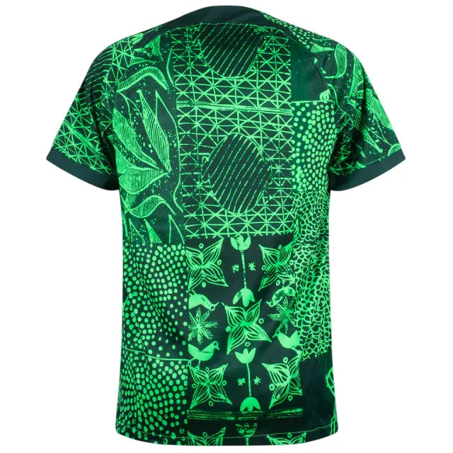 Camiseta Nigéria Primera Equipación 2023 - Verde