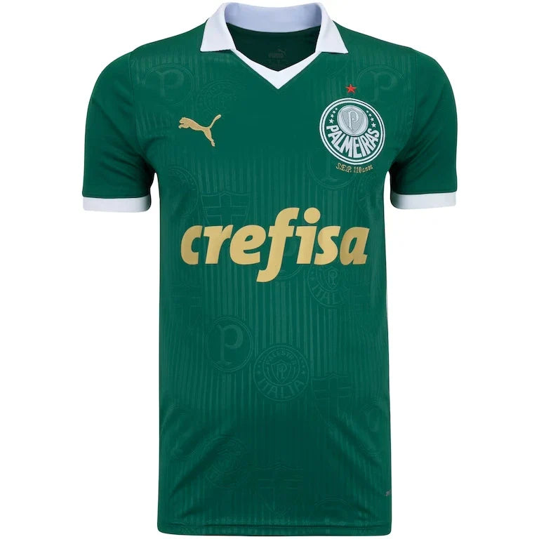 Camiseta Palmeiras Primera Equipación 24/25 - Verde