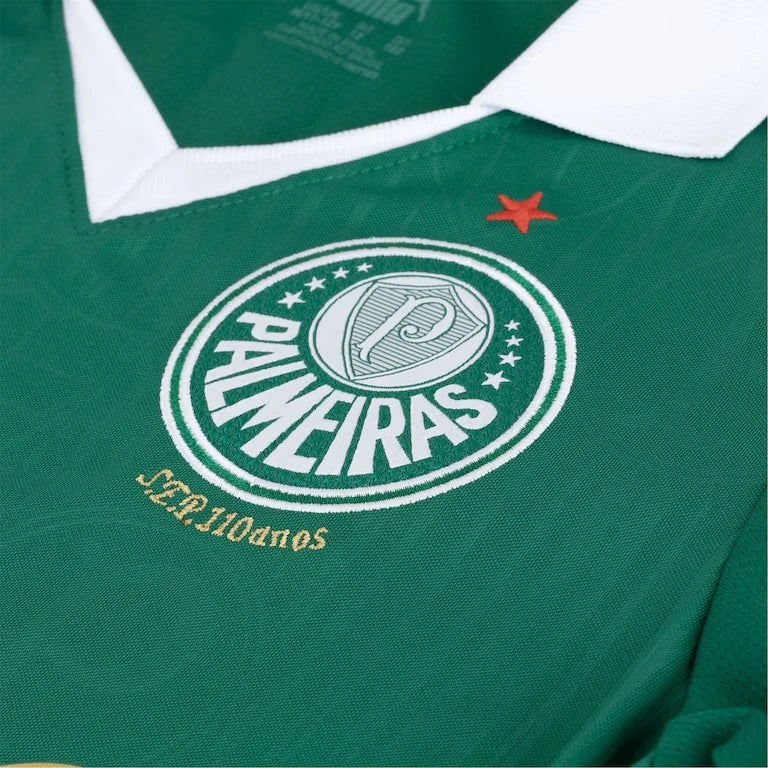 Camiseta Palmeiras Primera Equipación 24/25 - Verde