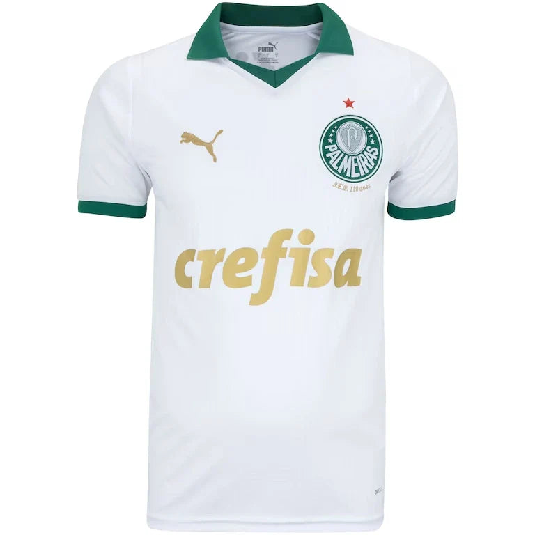 Camiseta Palmeiras Segunda Equipación 24/25 - Blanca