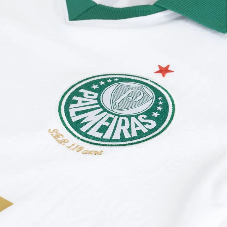 Camiseta Palmeiras Segunda Equipación 24/25 - Blanca