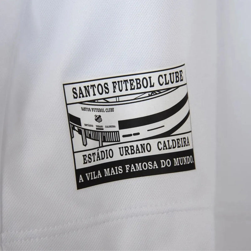 Camiseta Santos Mujer Primera Equipación 24/25 - Blanca