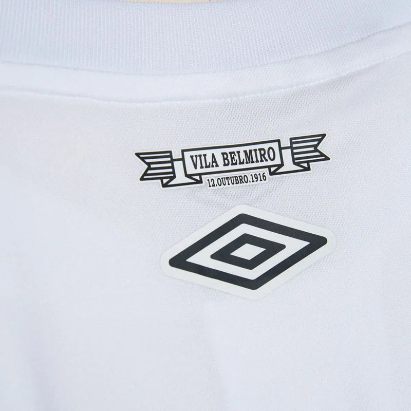 Camiseta Santos Mujer Primera Equipación 24/25 - Blanca