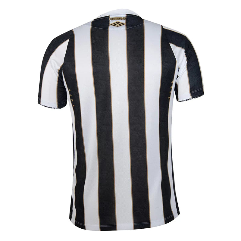 Camiseta Santos Segunda Equipación 24/25 - Blanca e Negra