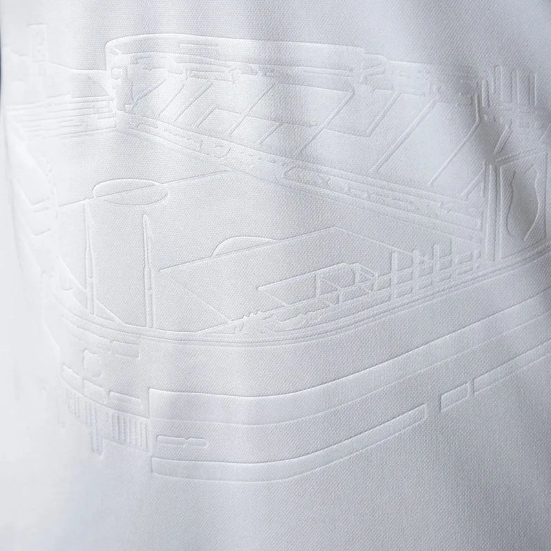 Camiseta Santos Mujer Primera Equipación 24/25 - Blanca
