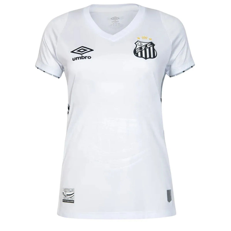 Camiseta Santos Mujer Primera Equipación 24/25 - Blanca