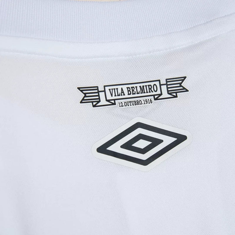 Camiseta Santos Primera Equipación 24/25 - Blanca