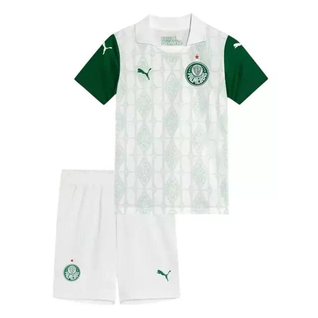 Conjunto Infantil Palmeiras II 25/26 - Blanco
